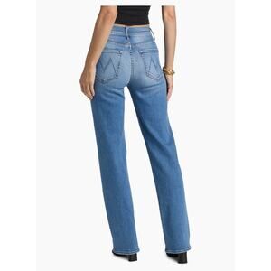 MOTHER The Kick It Fan Favorite High Rise Jeans NWT